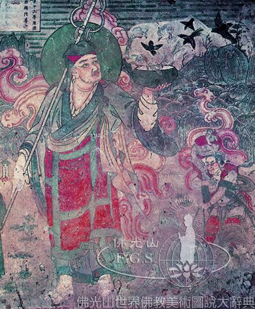 Dule Temple Avalokitesvara Pavilion: Sixteen Arhats