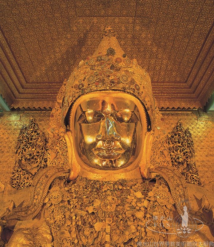 Mahamuni Pagoda: Mahamuni Buddha