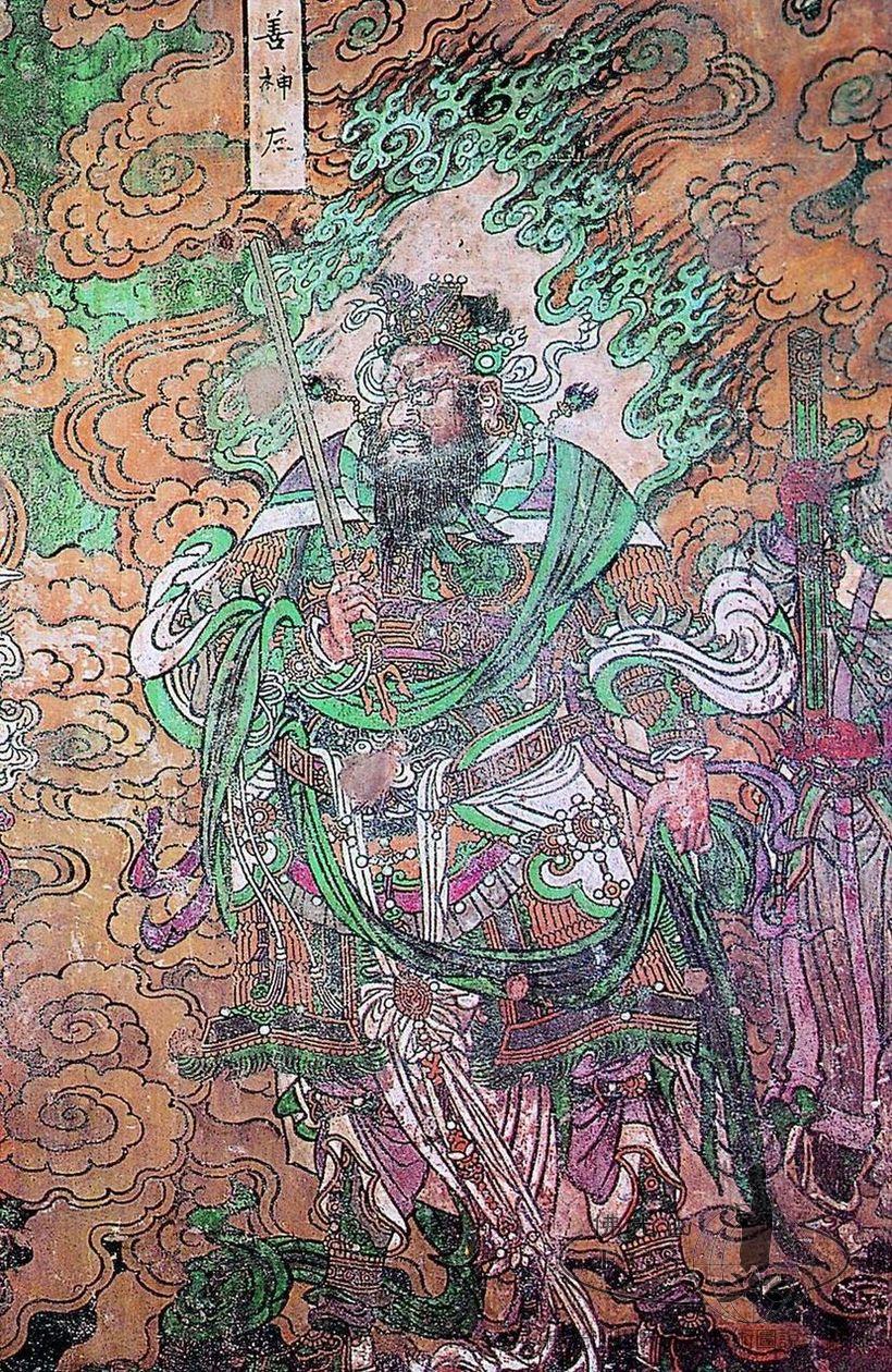 Qinglong Temple Middle Hall: Dharma Protectors