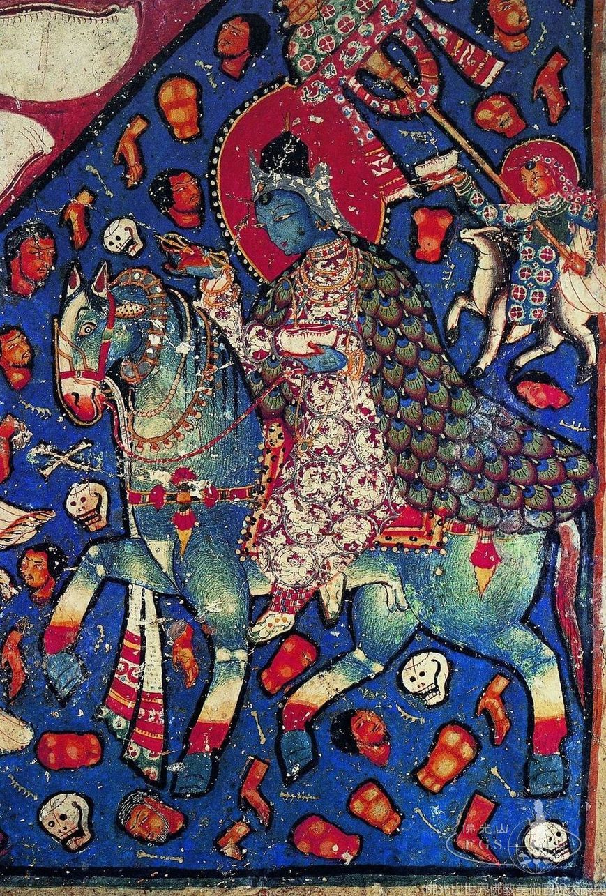 Alchi Monastery Three Story Hall Murals