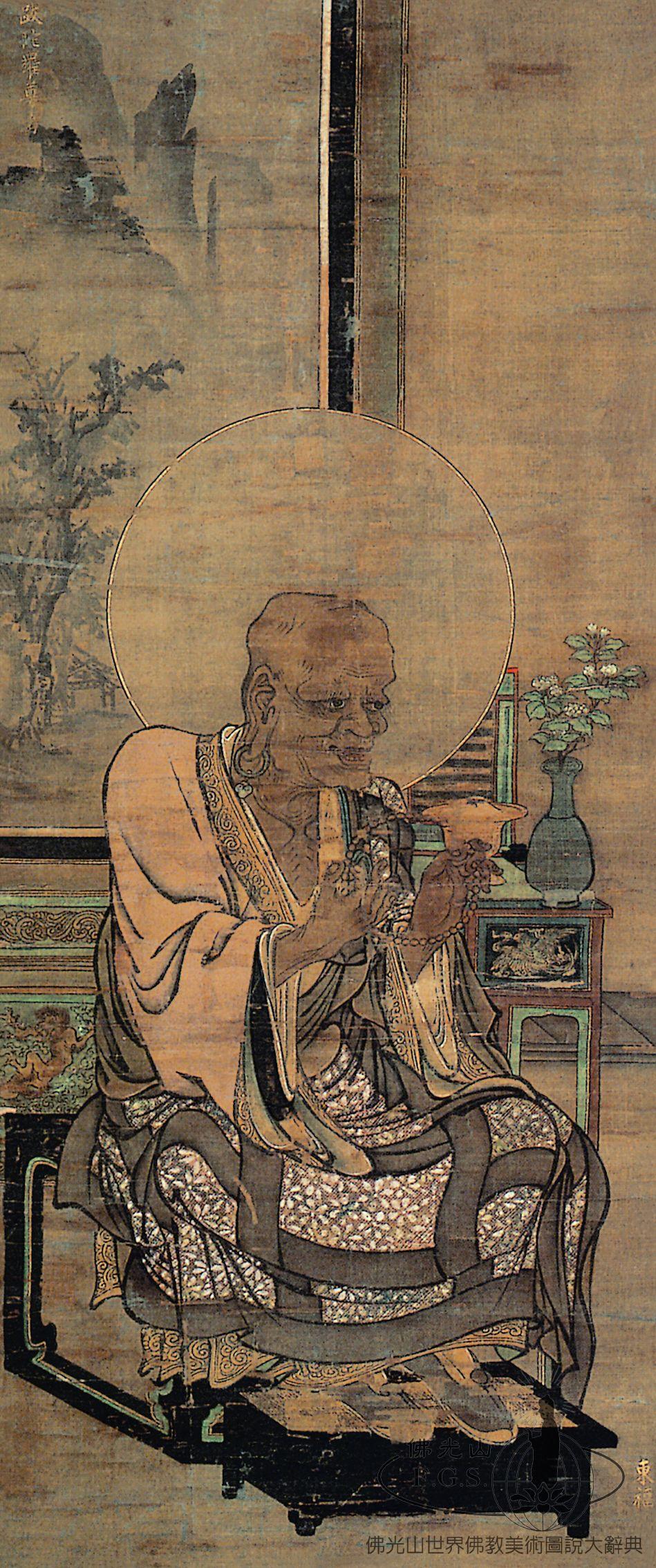 Tofukuji Temple: Sixteen Arhats