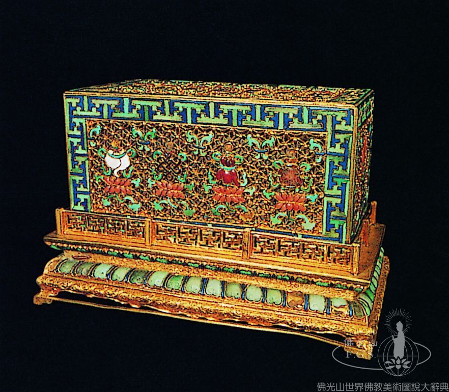 Qing Imperial Palace: Sutra Box