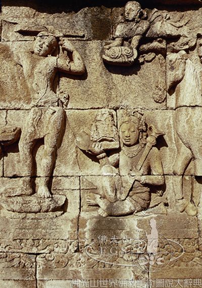Borobudur: Life of the Buddha - Renunciation