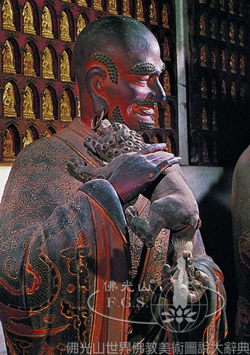 Baima Temple Great Hero Hall: Eighteen Arhats