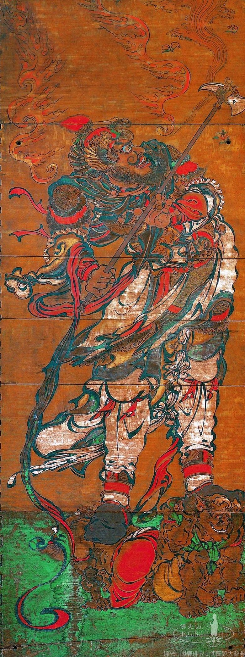 Ruiguang Temple Pagoda: Reliquary Container with the Four Heavenly Kings