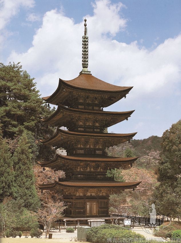 Rurikoji Temple Five-Story Pagoda