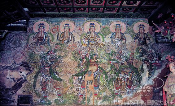 Zishou Temple Murals