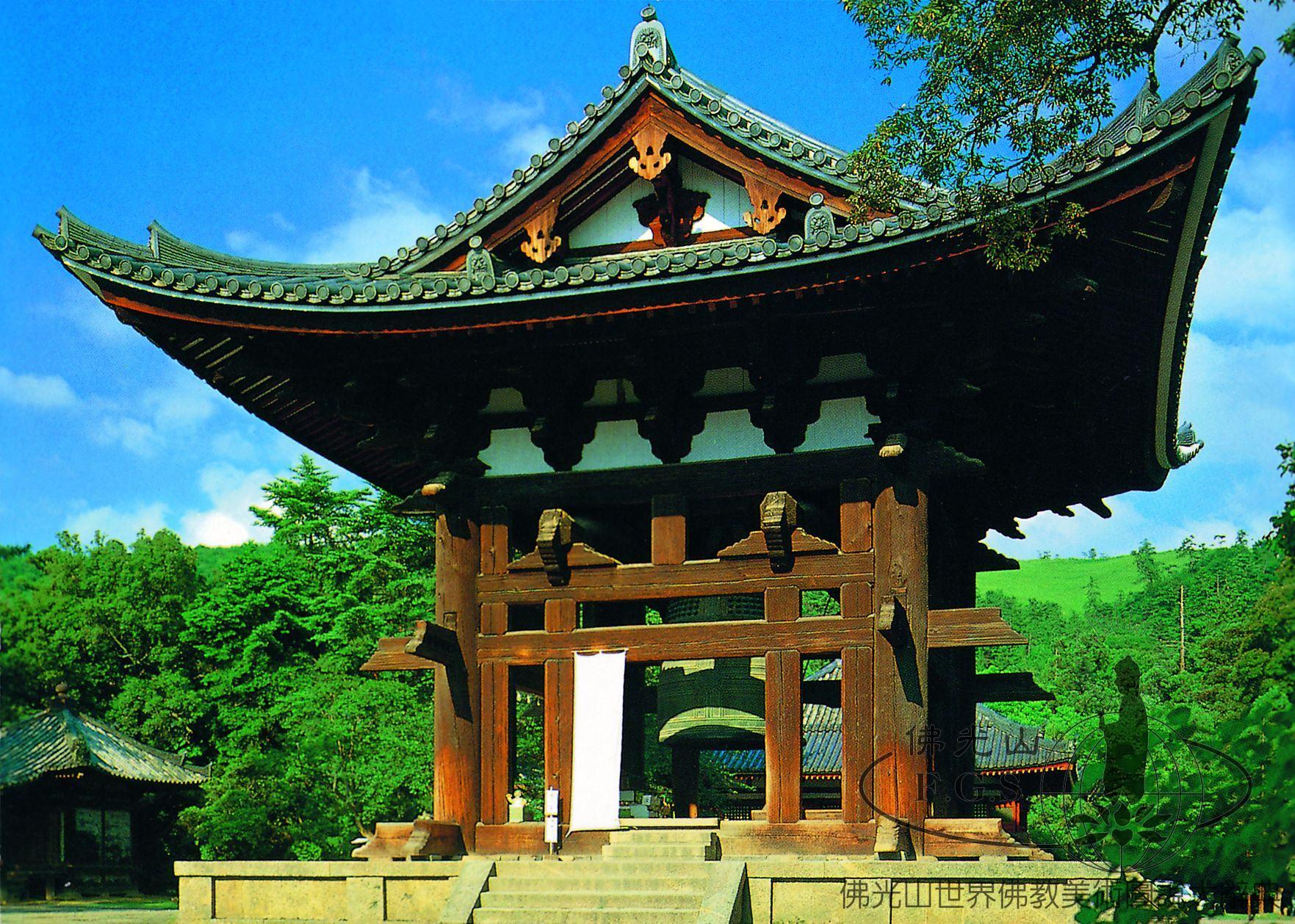 Todaiji Temple Bell Tower