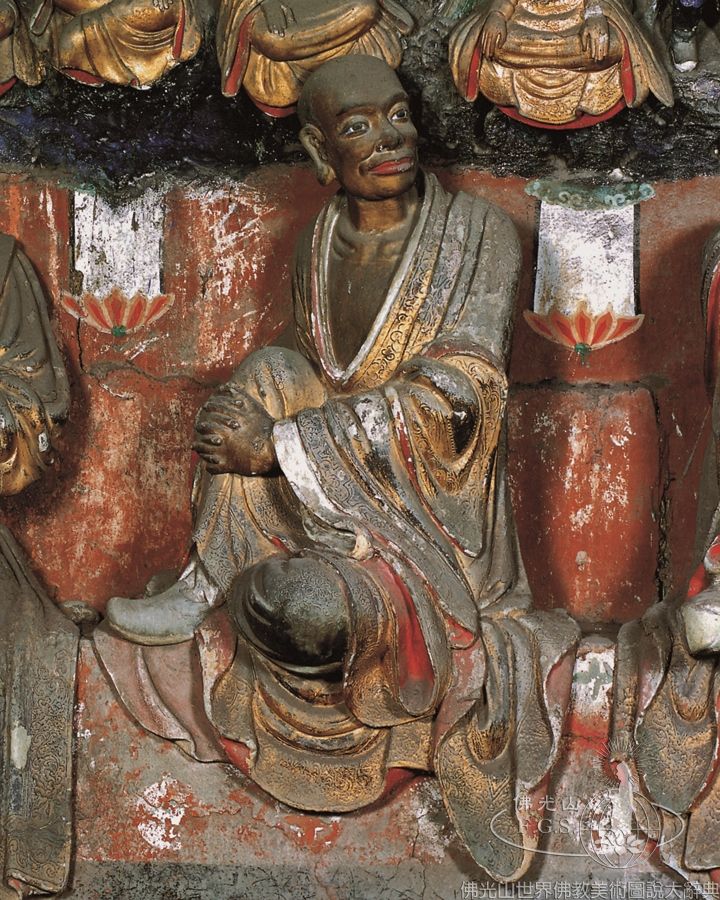 Guanyin Temple Avalokitesvara Hall: Five Hundred Arhats