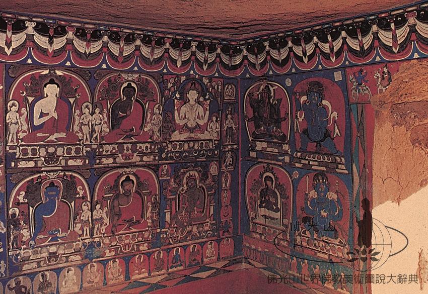 Pargarbu Cave 1: Mural