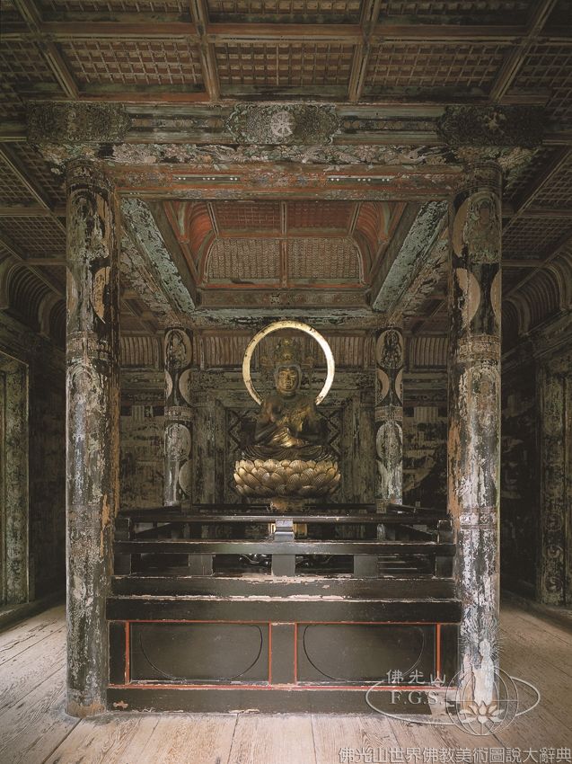 Saimyoji Temple Three-Story Pagoda