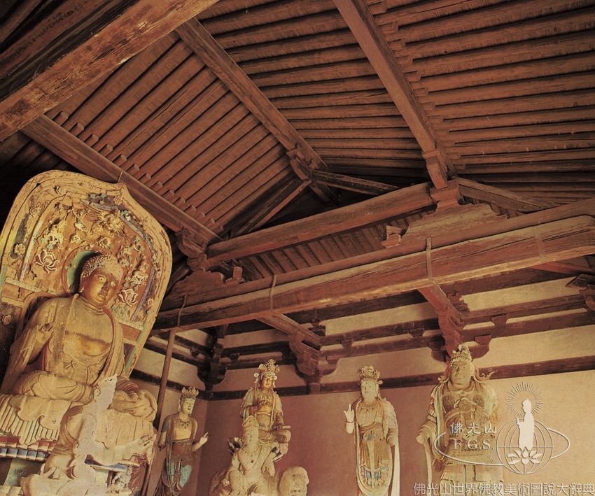 Wutaishan Nanchan Temple Main Hall