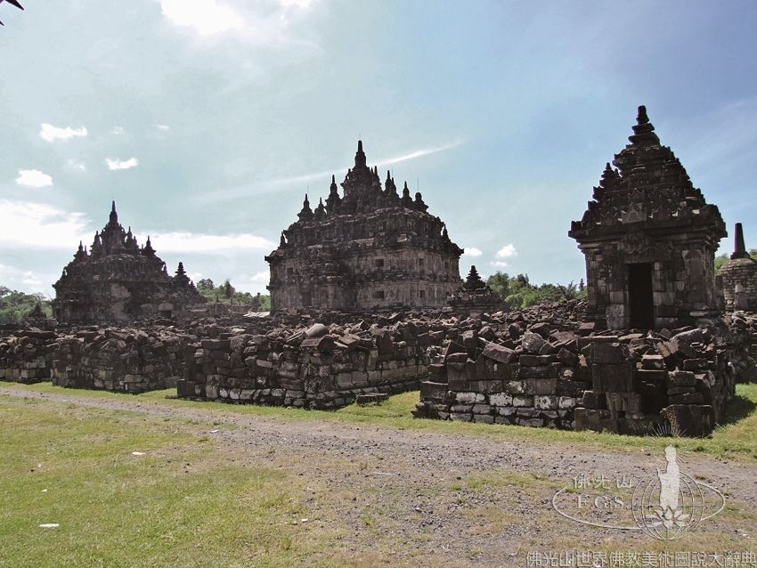 Plaosan North Temple