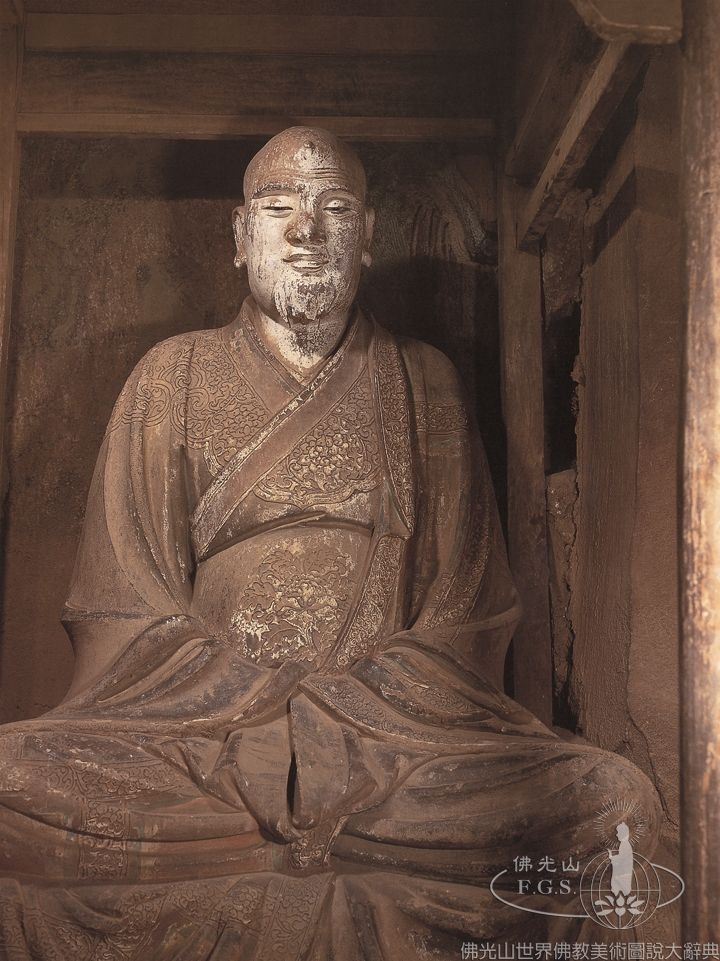 Shuanglin Temple Arhat Hall: Sixteen Arhats