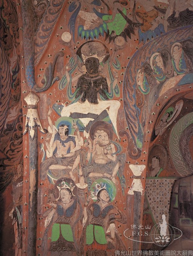 Mogao Cave 285: Heavenly Beings