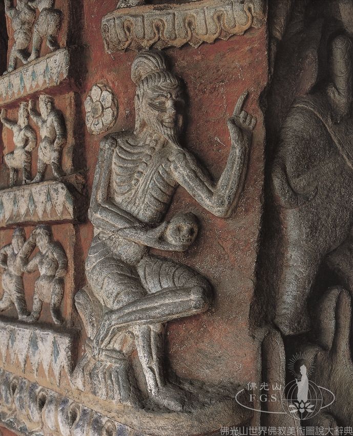 Yungang Grotto 9: Window