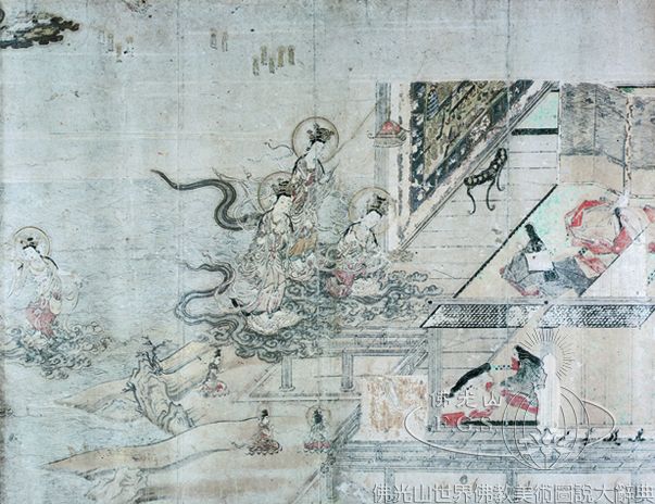 Komyoji Temple: Origin of Taima Mandala