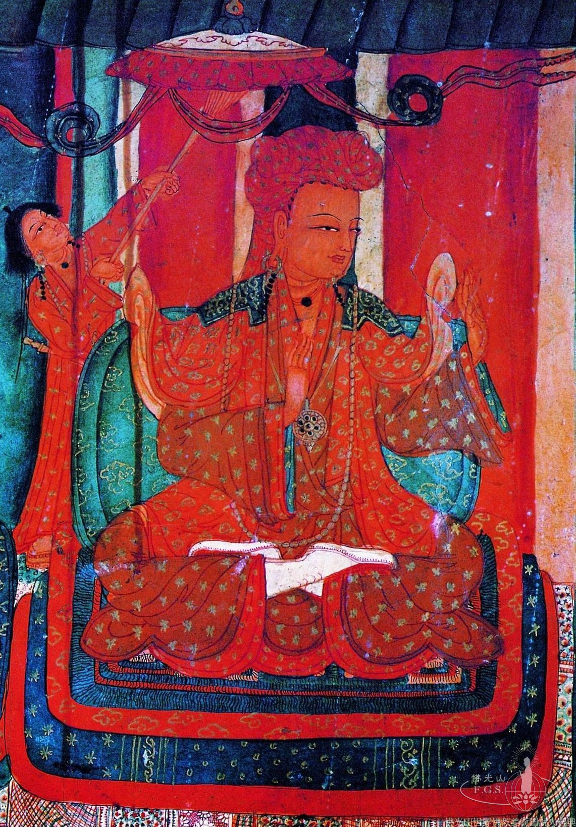 Guge Red Temple: Paying Respect to the Buddha