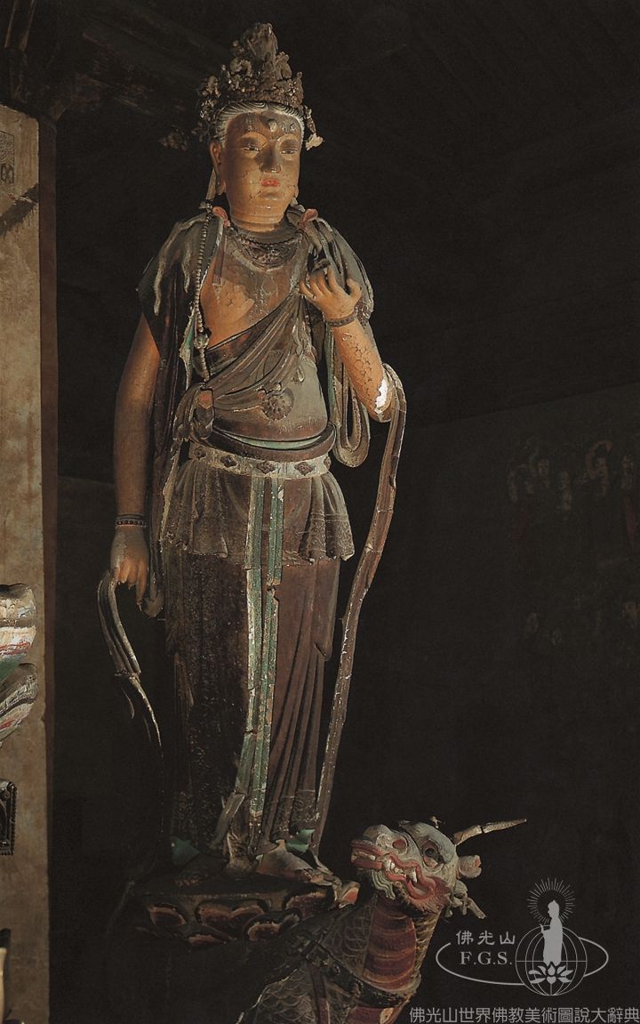 Guangsheng Upper Temple Sculptures