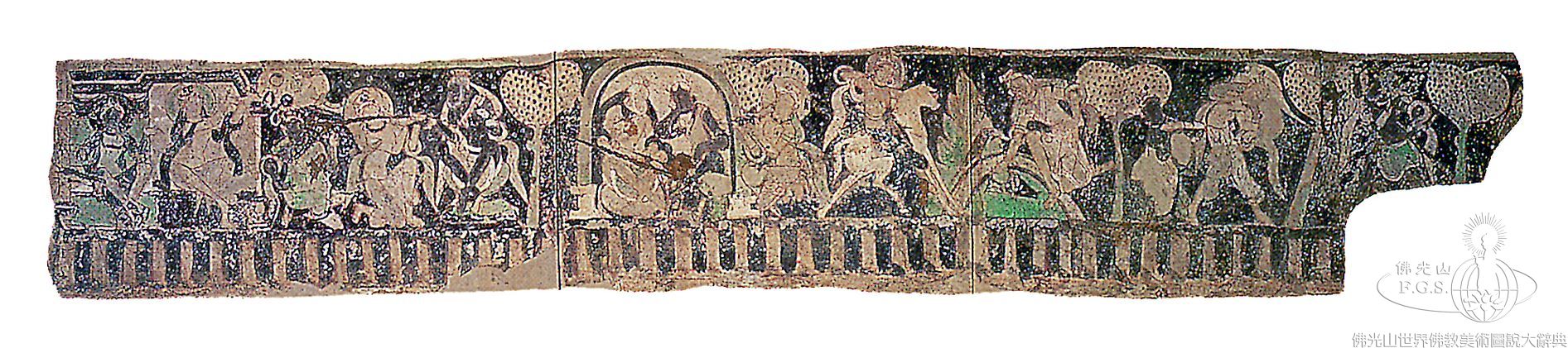 Kizil Cave 186: Jatakas