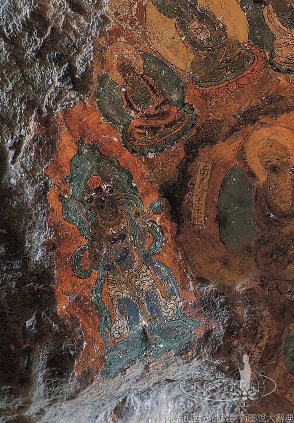 Guanyin Cave: Murals