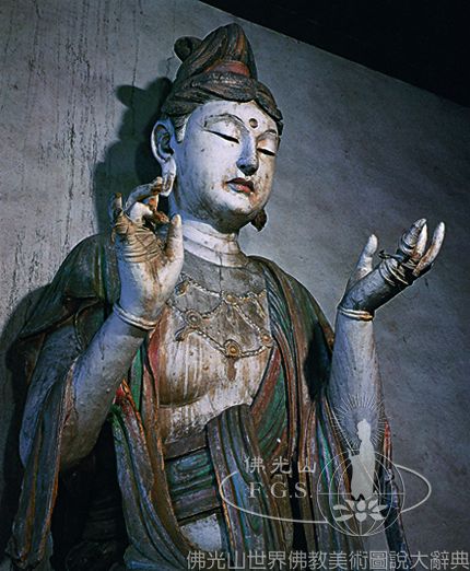 Faxing Temple Perfect Enlightenment Hall: Twelve Perfect Enlightenment Bodhisattvas