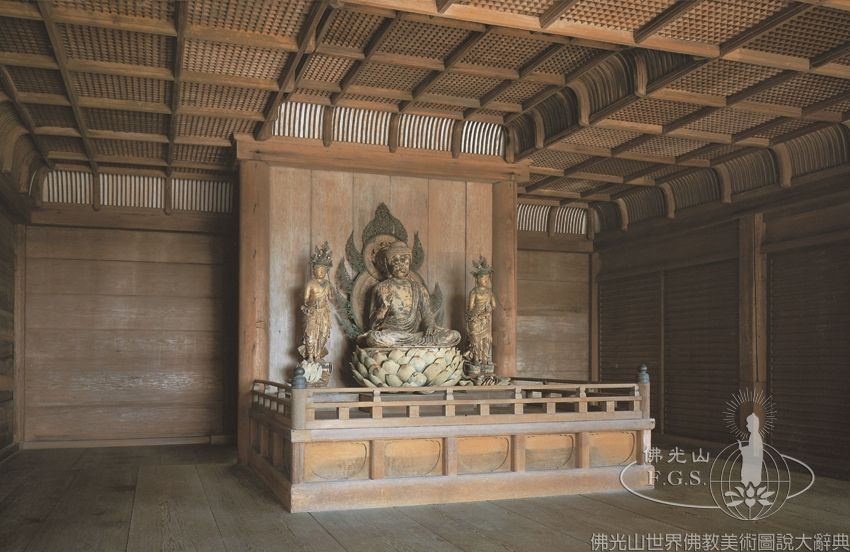 Konrenji Temple Amitabha Hall