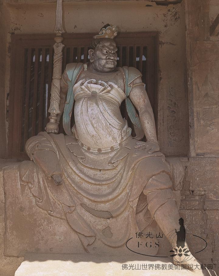 Shuanglin Temple Heavenly King Hall: Dharma Protectors