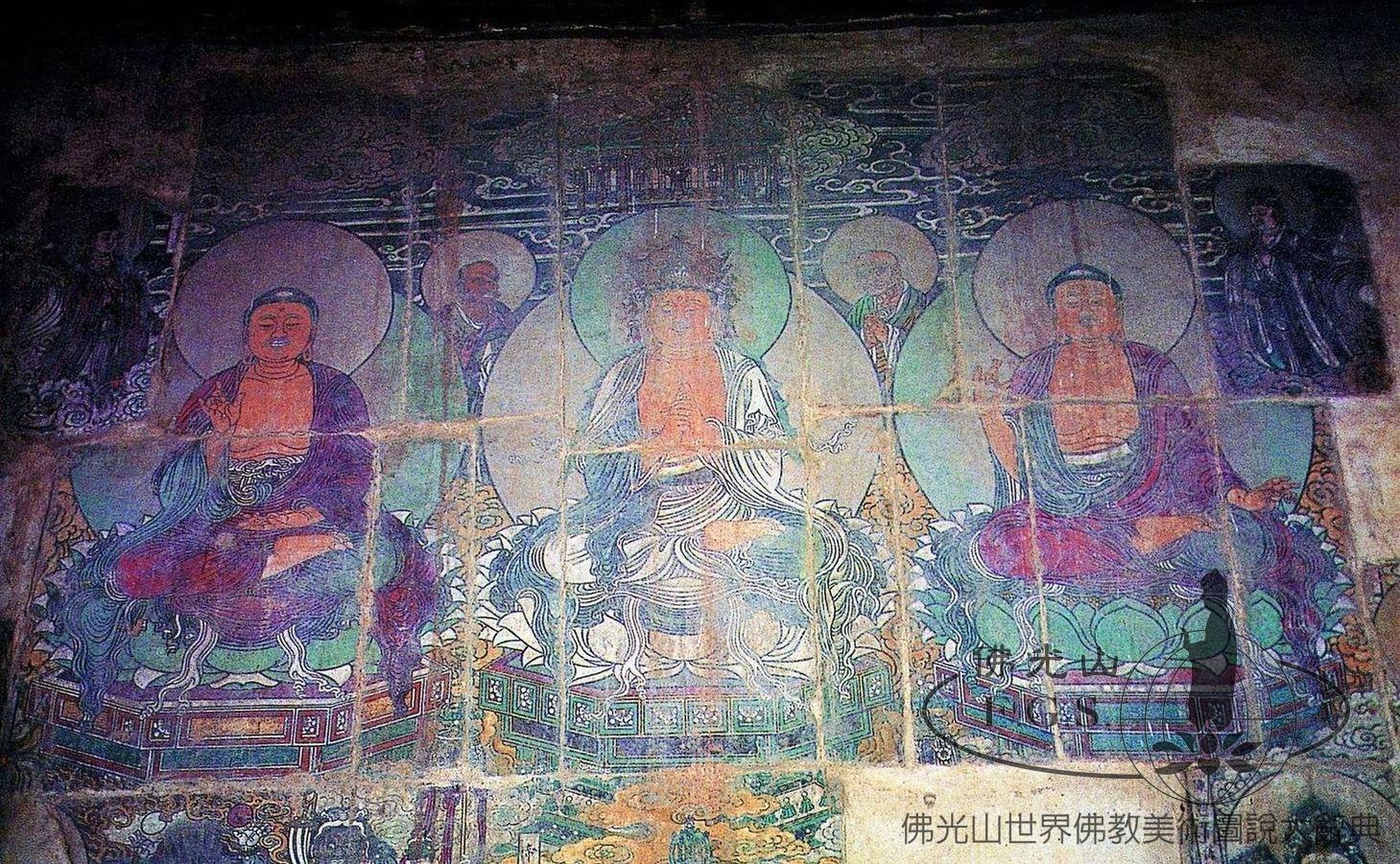 Qinglong Temple Murals