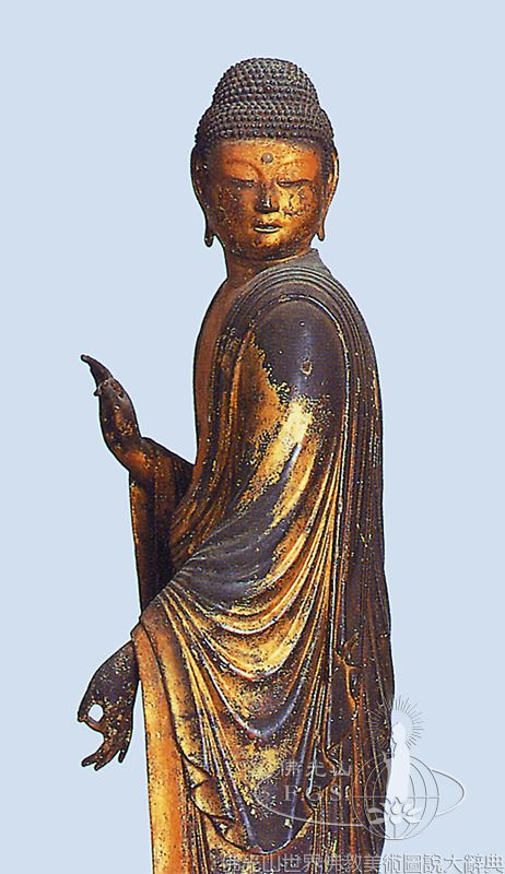 Zenrinji Temple Amitabha Hall: Amitabha Buddha