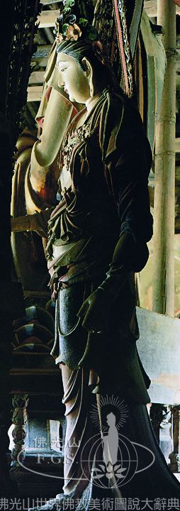 Chongfu Temple Amitabha Hall: Amitabha Buddha Triad