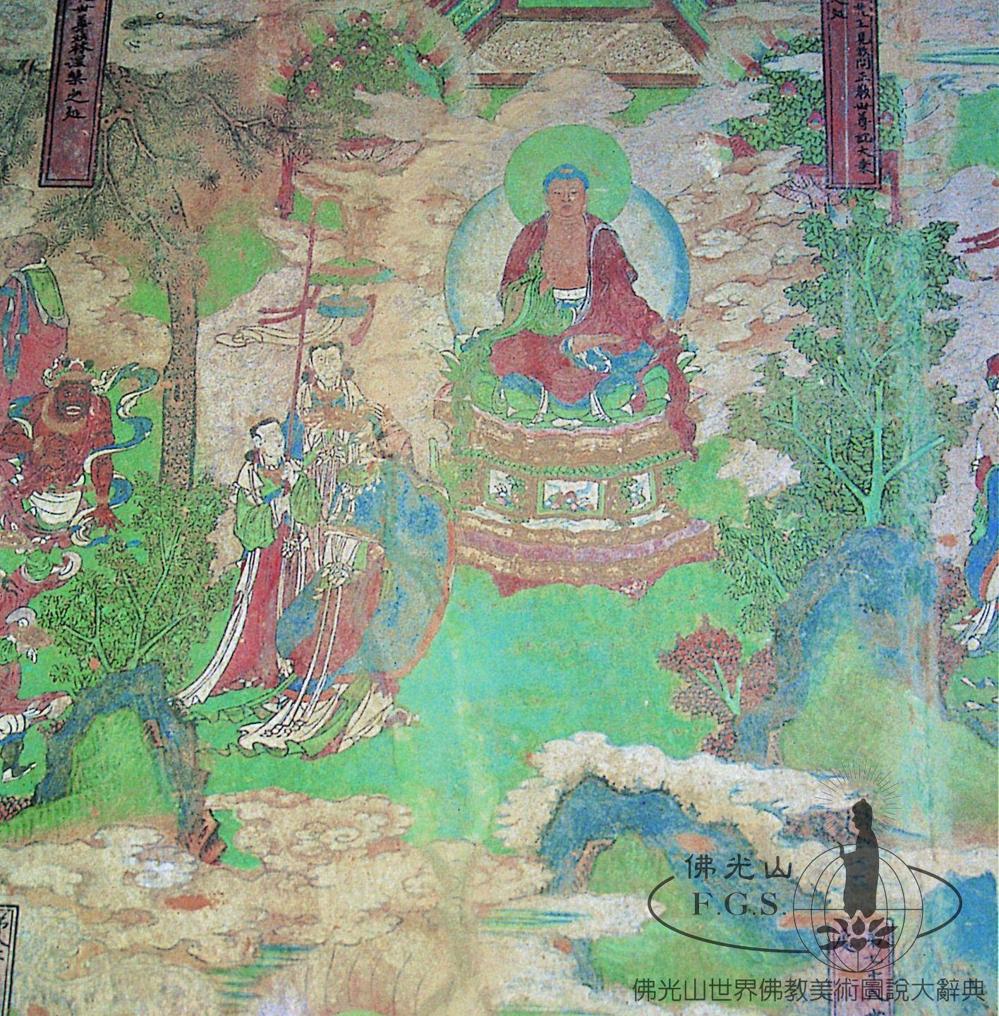 Duofu Temple Great Hero Hall: Life of the Buddha