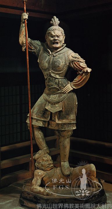 Todaiji Temple Ordination Hall: Four Heavenly Kings