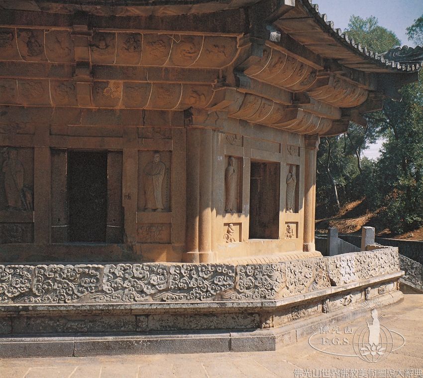 Guanghua Temple Shijiawen Pagoda