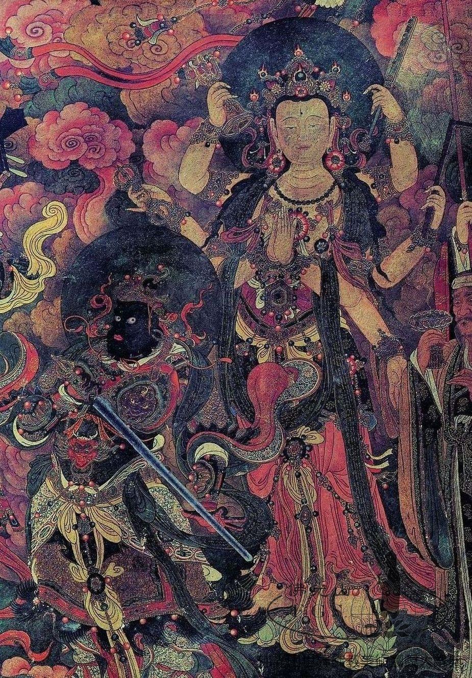 Fahai Temple Great Hero Hall: Brahma, Sakra, and Heavenly Beings