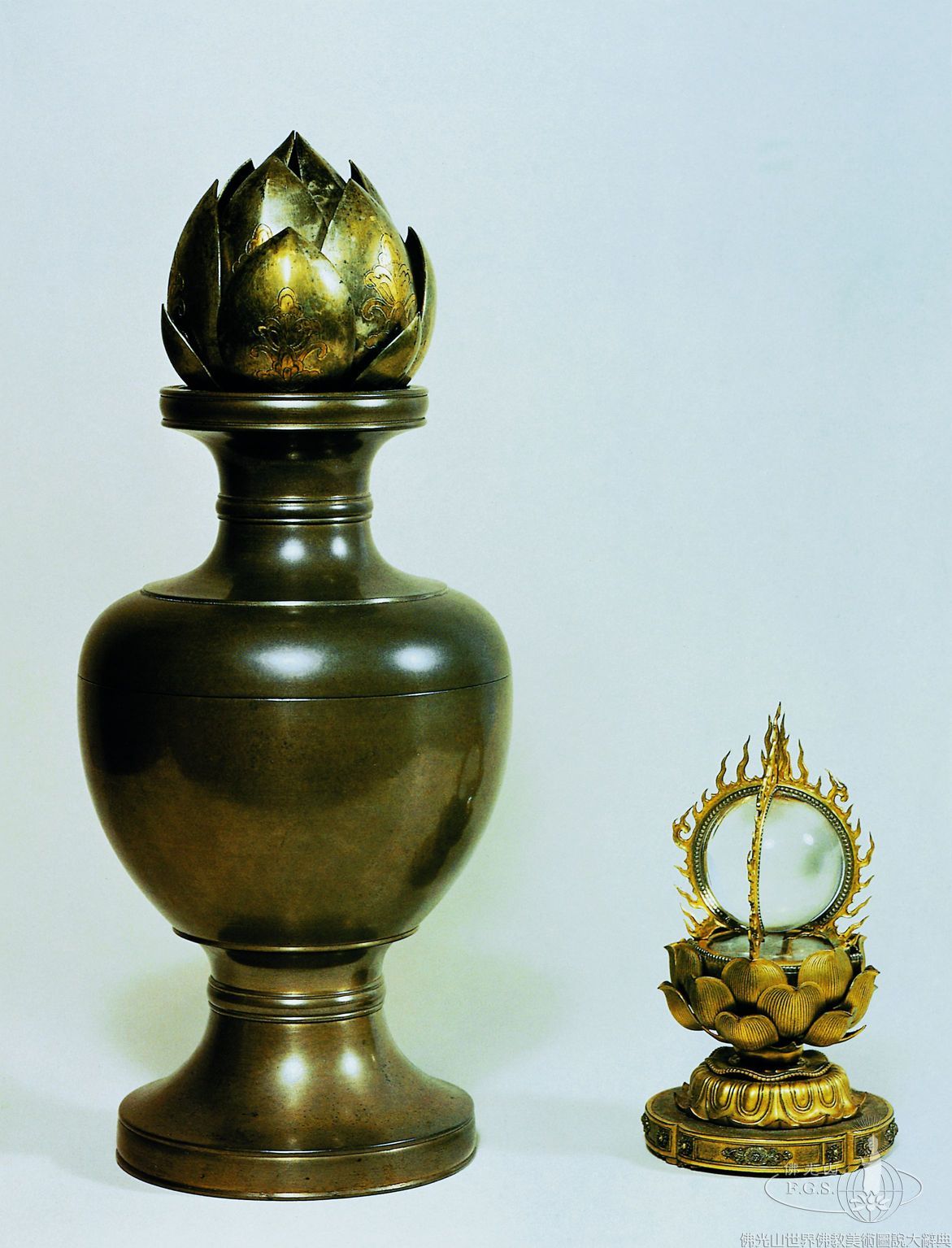 Saidaiji Temple: Reliquary Stupa and Reliquaries