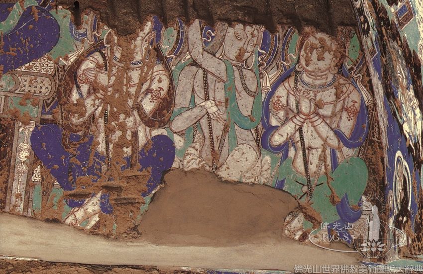 Kizil Cave 38: Maitreya Bodhisattva Teaching the Dharma