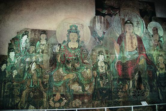 Xinghua Temple: Illustration of the Sutra on the Descent of Maitreya
