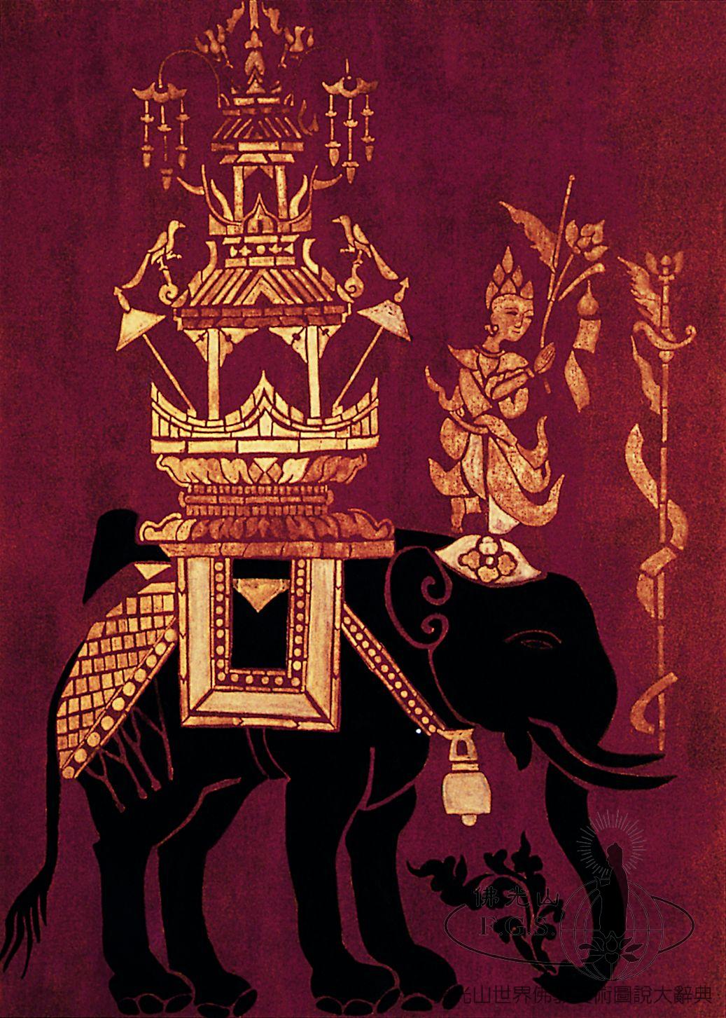 Man Jae Long Temple Murals