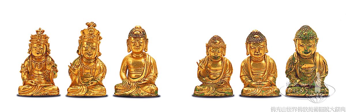 Sujongsa Temple Five-Tier Pagoda: Seated Buddhas and Bodhisattvas