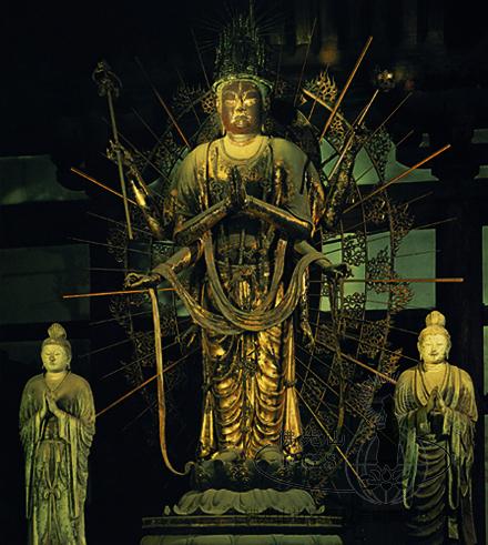 Todaiji Temple Sculptures