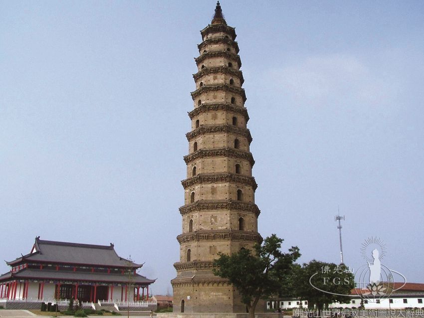 Kaifu Temple Relic Pagoda