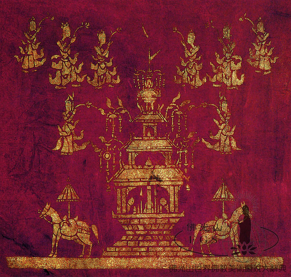 Man Jae Long Temple Murals