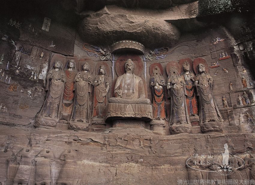 Anyue Qianfo Temple Rock Carvings
