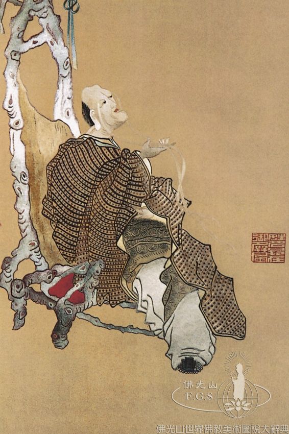 Embroideries of Four Arhats
