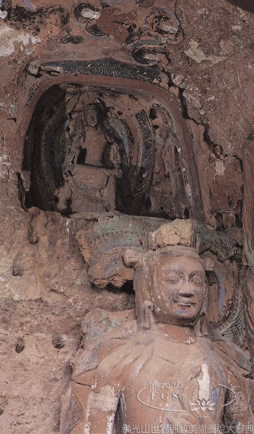Maijishan Niche 74