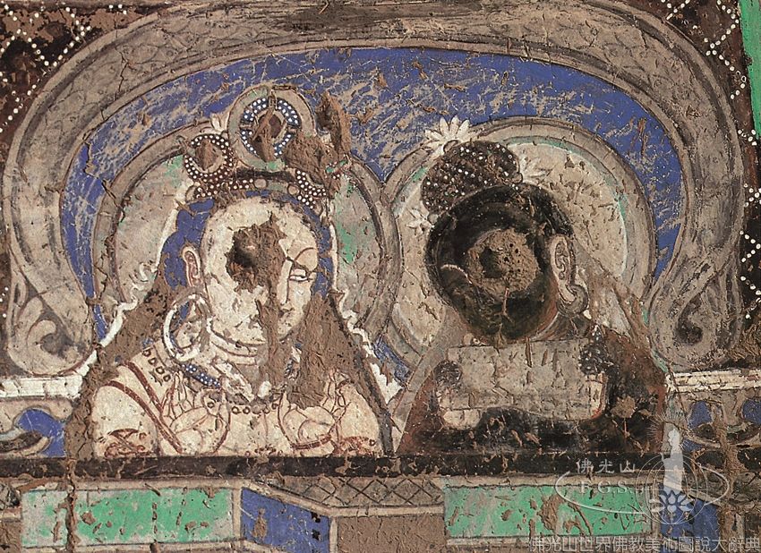 Kizil Cave 38: Heavenly Beings