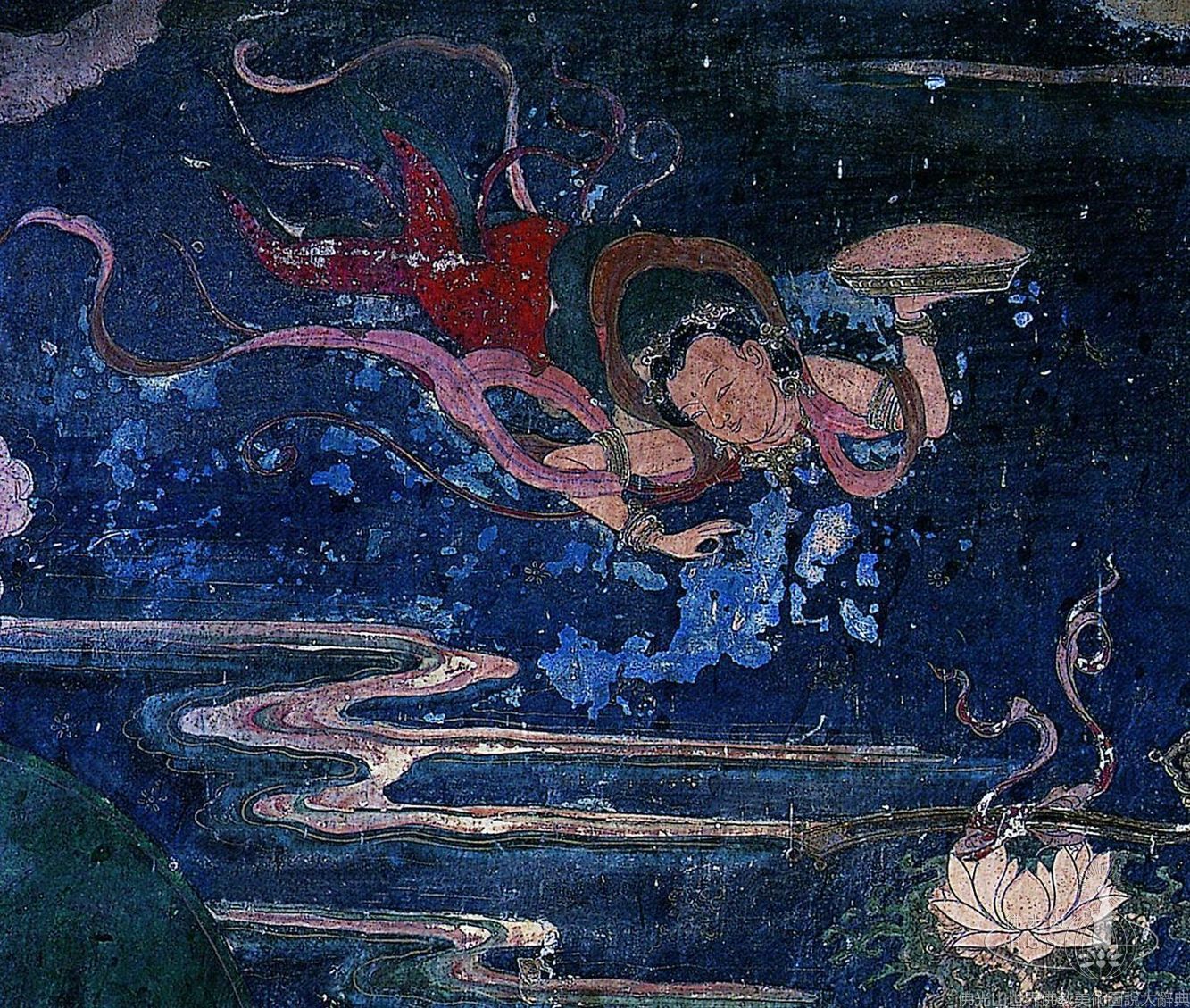 Dadingge Temple Murals