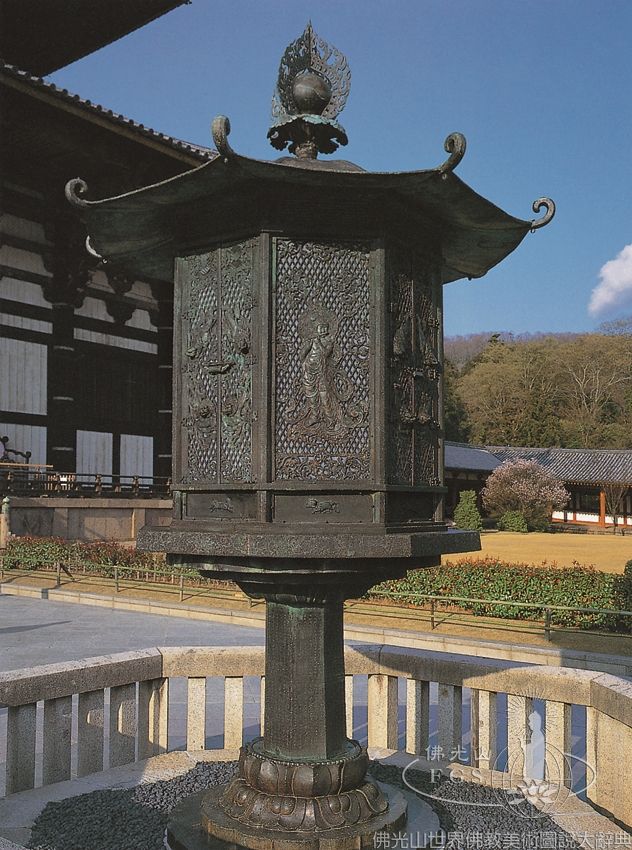 Todaiji Temple Lantern