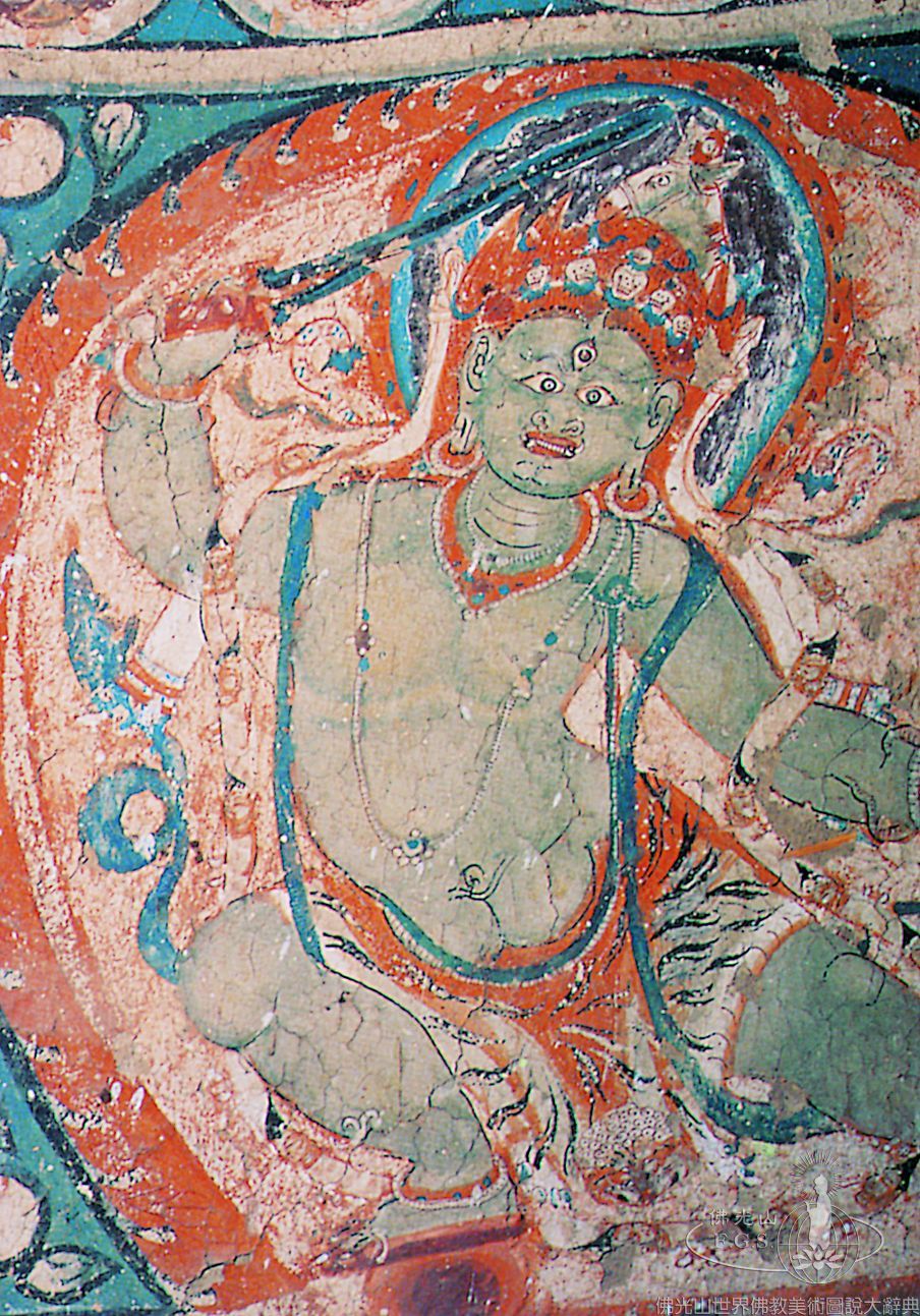 Mangyu Gateway Stupa Murals